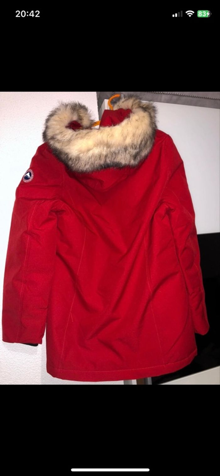 Manteau femme helveticas - photo numéro 9