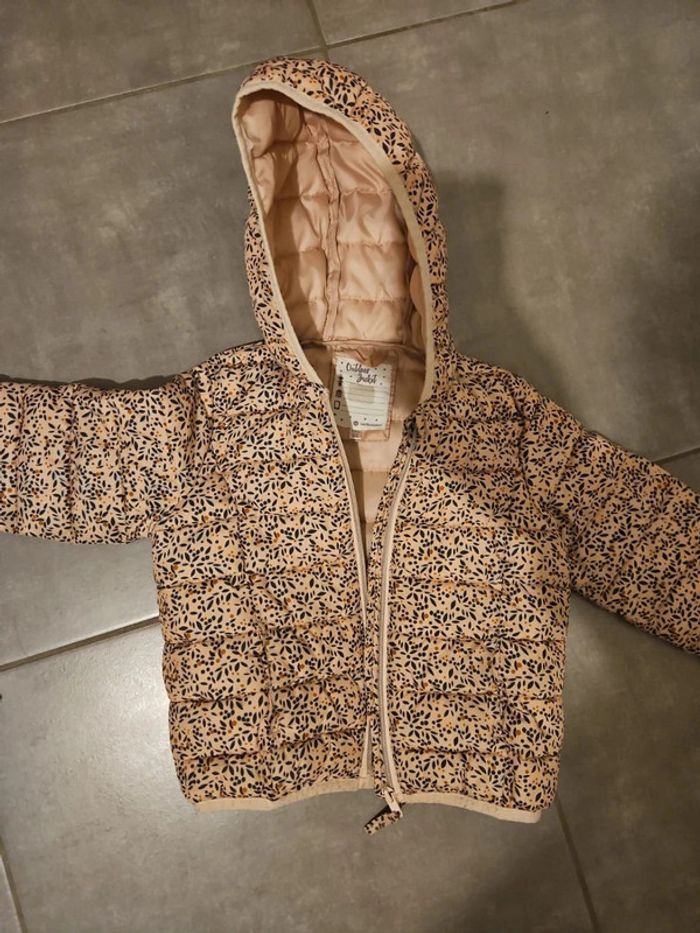 Veste mi saison fille 5 ans vertbaudet