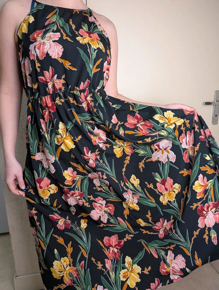 Dona Lisa Robe Longue Verte Kiabi Mathkang Org Robe Longue En