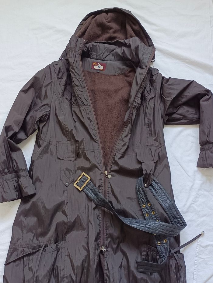Manteau léger/chaud t.42