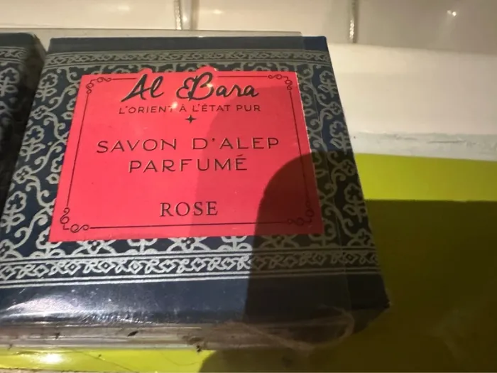 Trio savons Alep al bara - photo numéro 4