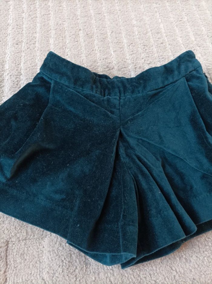 Jupe culotte jacadi 3 4 ans - photo numéro 2