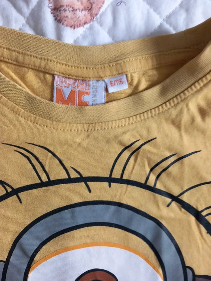 Pyjama léger 6 ans Minions - photo numéro 2