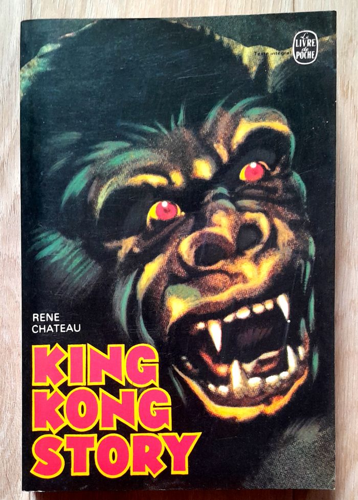 King Kong story - rene chateau - photo numéro 1