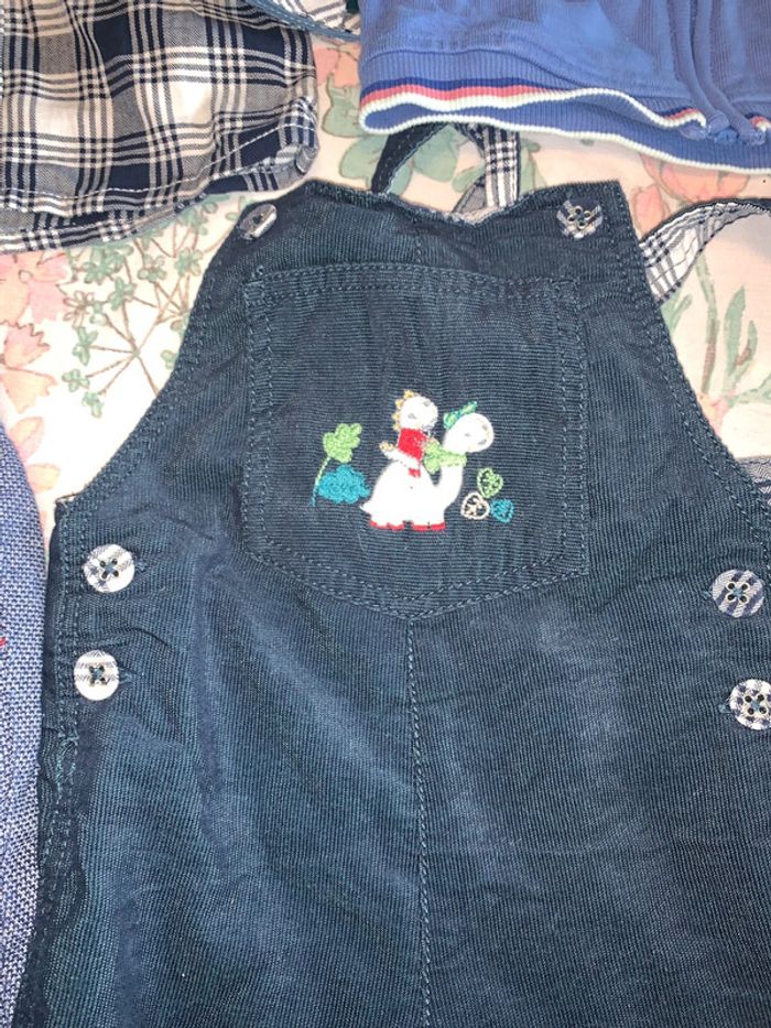 Lot vêtements bébé garçons sergent major - photo numéro 6