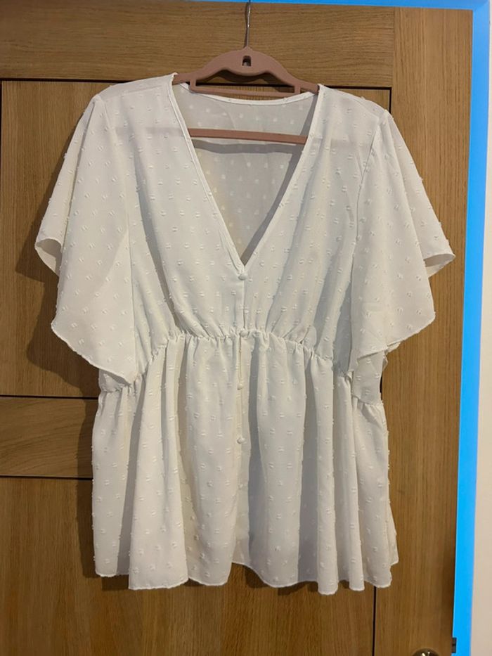 Blouse blanche