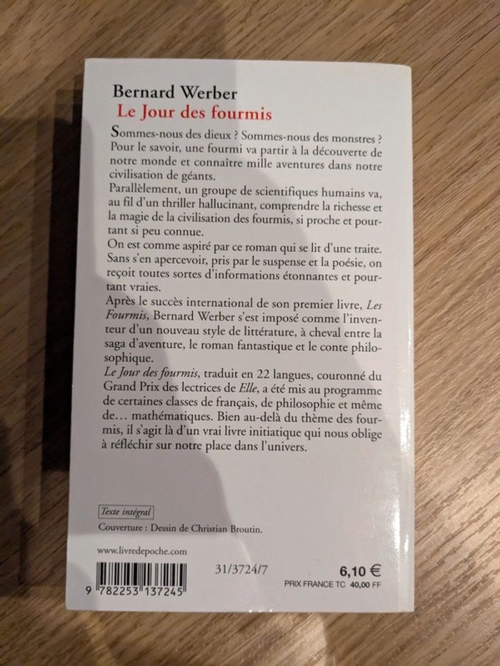 Le jour des fourmis - photo numéro 2