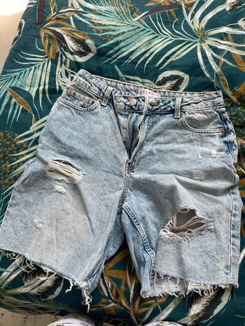 Short en jean