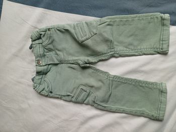 Joli Pantalon T. 9 Mois (71 cm) TAO - Couleur Originale - Taille Élastique