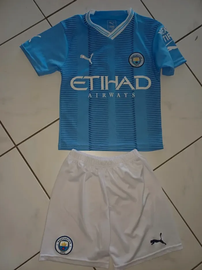 Superbe ensemble Manchester City
