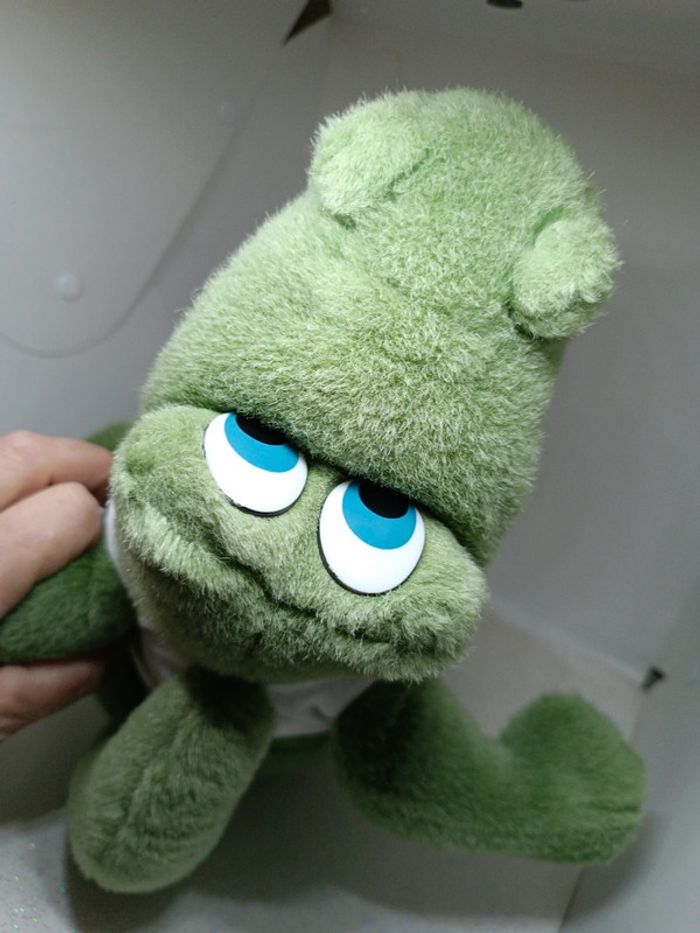 Peluche plush Teddy crocodile Disneyland planète Hollywood alligator Disney 90 vintage rare - photo numéro 8