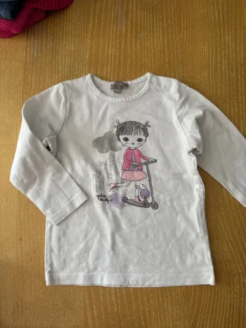 T-shirt grain de blé 12 mois