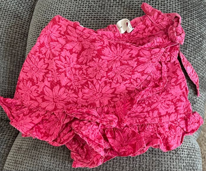 Jupe Short Vertbaudet Fille Taille 2 ans Couleur Fuchsia