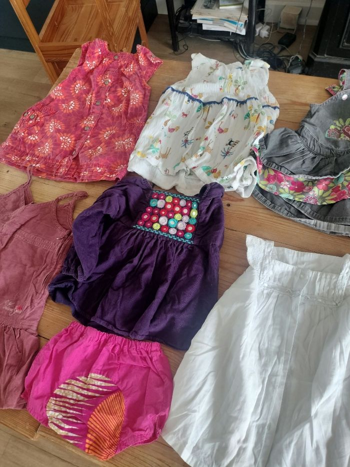 Maxi lot 18 mois fille printemps été - photo numéro 4