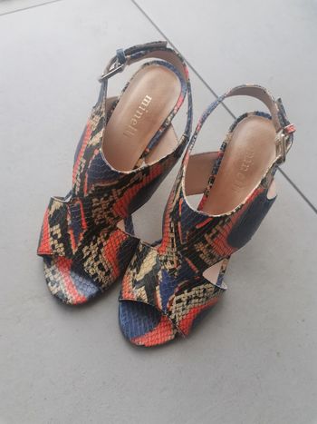 Chaussure a talon minelli