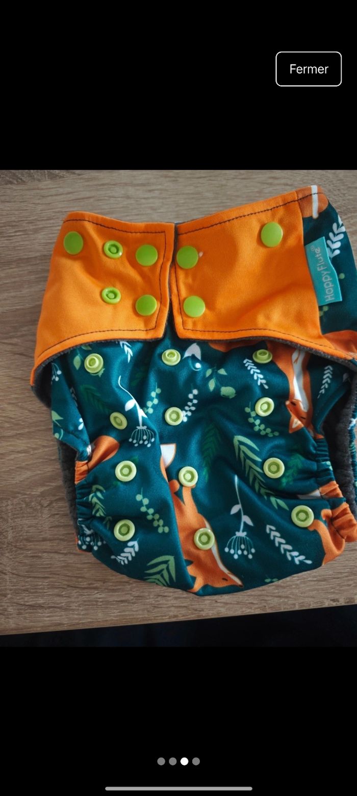 Lots  couches lavables - photo numéro 3