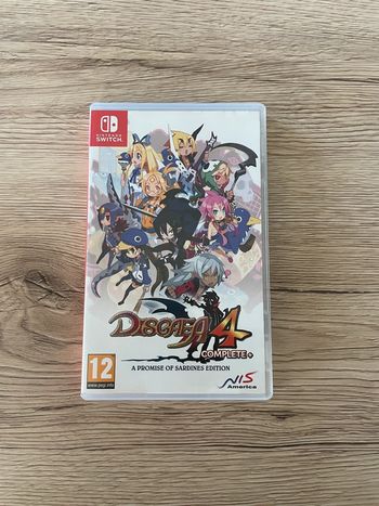 Disgaea 4 Switch