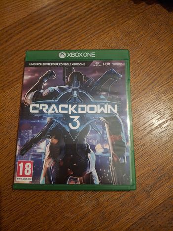 Jeu xbox one crackdown 3
