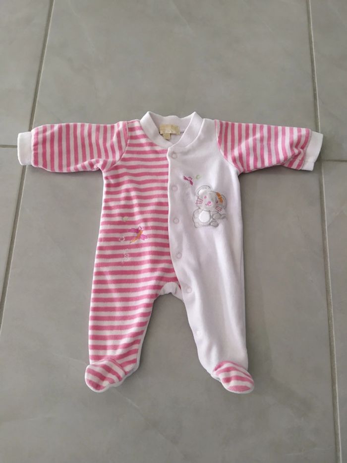 Pyjama bébé fille naissance