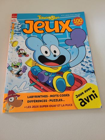 Livre de jeux enfant
