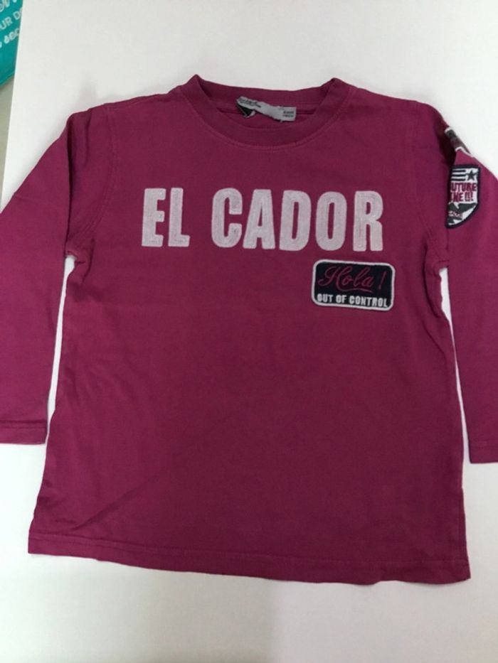 Tee-shirts manches longues 6 ans