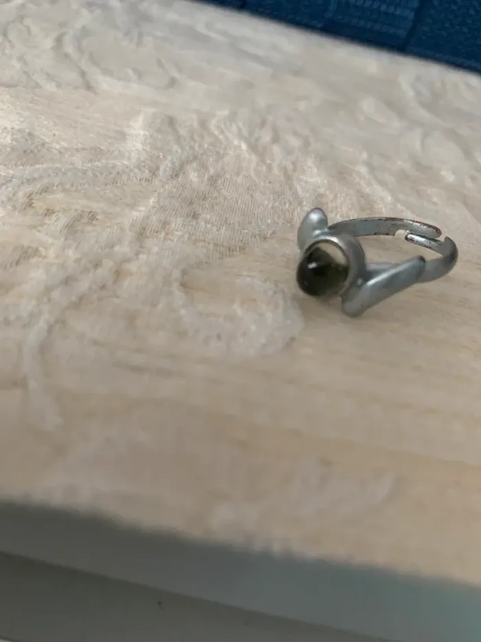 Bague pierre lune
