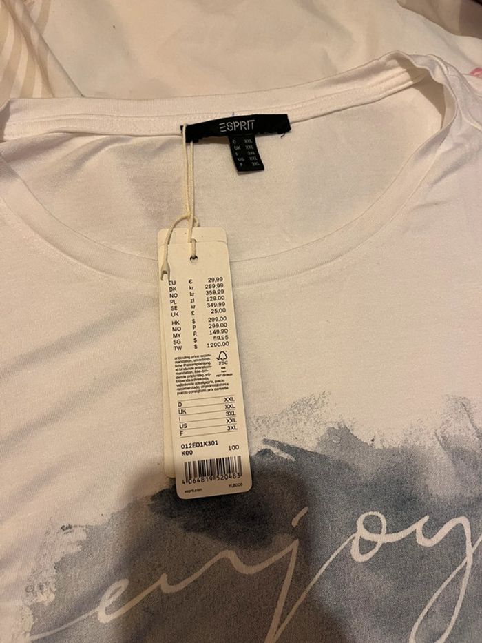 T shirt esprit - photo numéro 2
