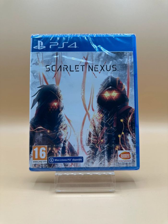 Scarlet Nexus Ps4 - photo numéro 1