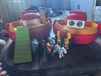 Playmobil 123 arche de Noé