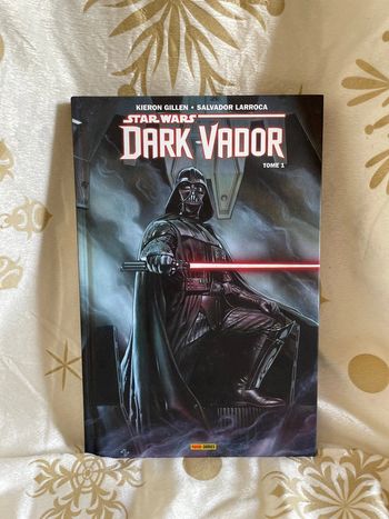 Livre BD Star Wars Dark Vador tome 1