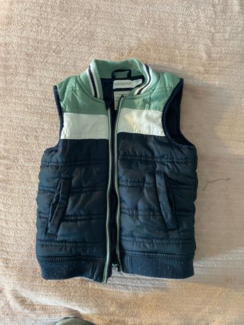 Manteau sans manches