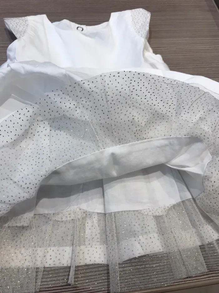 Robe été 6 mois Petit Bateau en parfait état - photo numéro 8