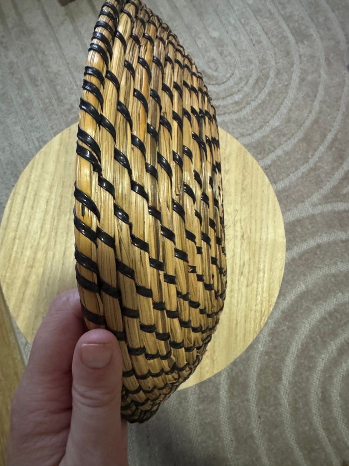 Corbeille tressée - photo numéro 3