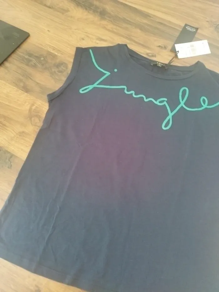 Tee-shirt 123 neuf - Taille S - photo numéro 3