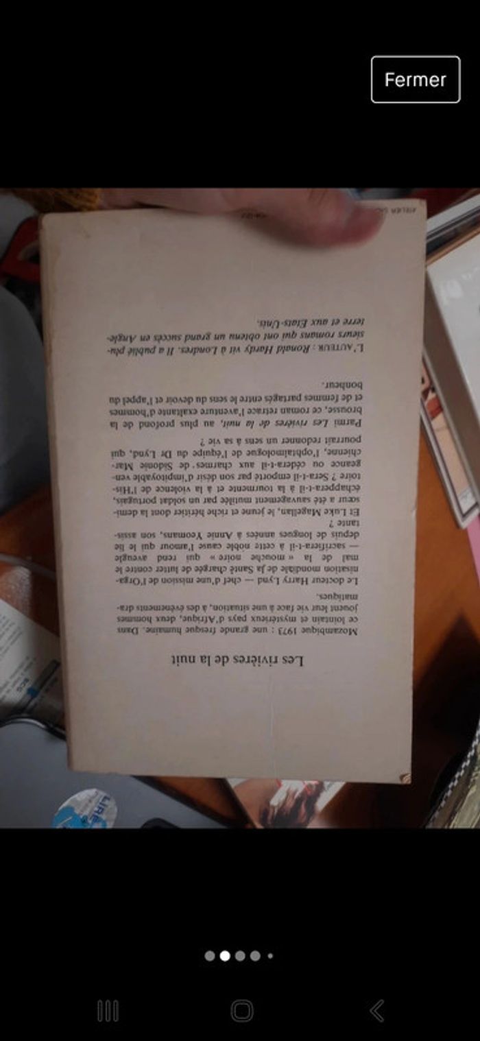 Livre les rivières de la nuit - photo numéro 2