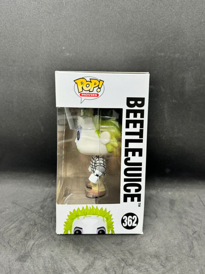 Funko pop beetlejuice 362 Hot Topic - photo numéro 5