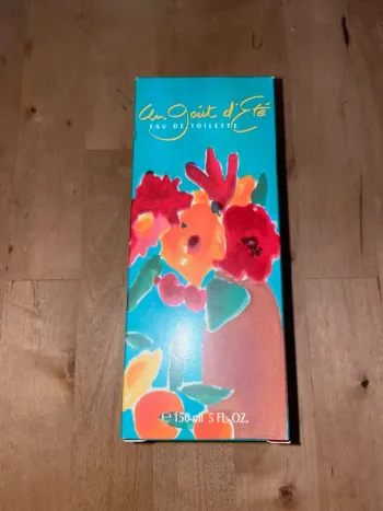 Eau de toilette un goût d’été