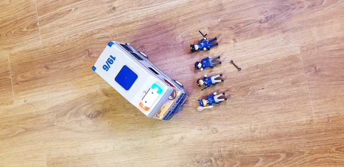 Playmobil - Fourgon de police