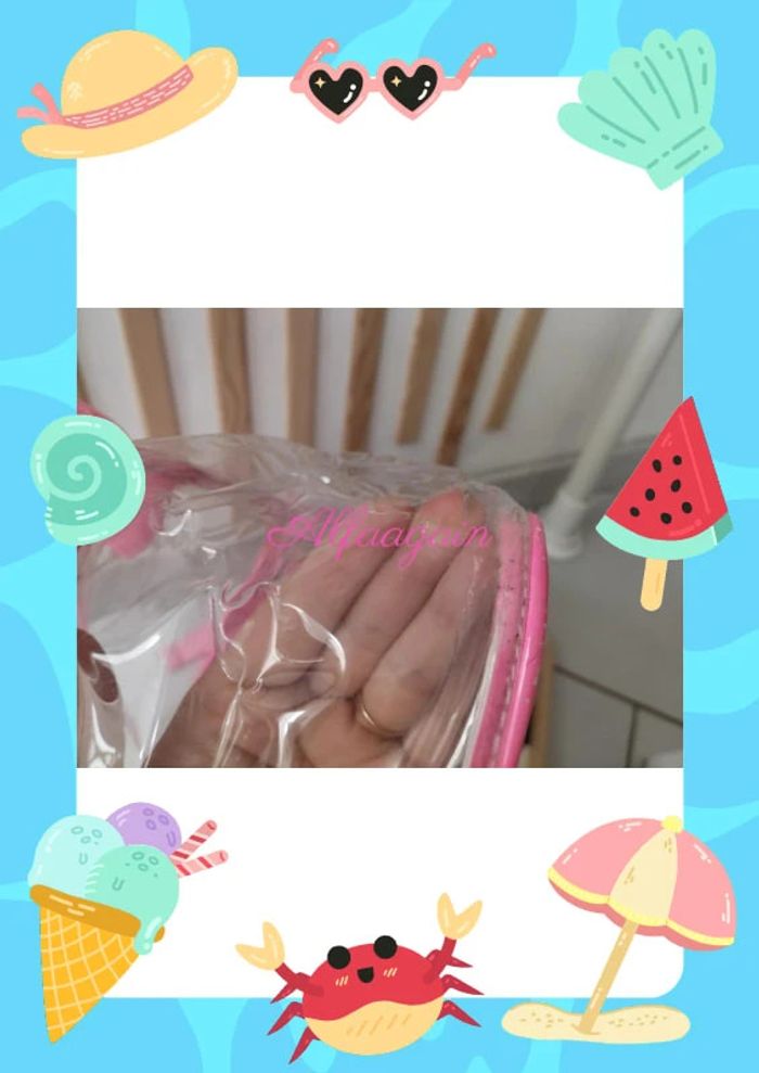 Cartable Billieblush transparent - photo numéro 7