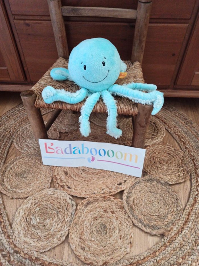 Steiff pieuvre 25 cm tbe