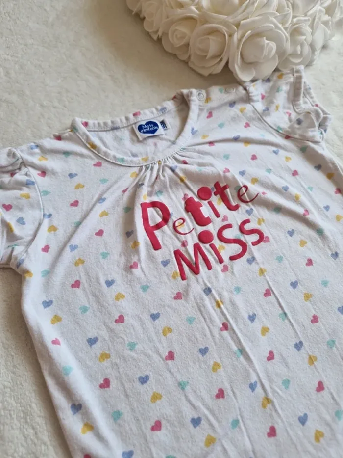 👚 Magnifique T-shirt "Petite Miss" 👚 - photo numéro 3