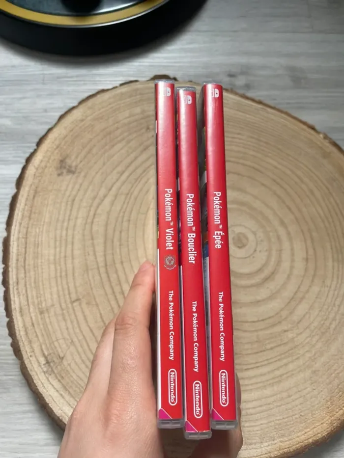 Lot 3 jeux Pokémon sur Switch - photo numéro 5