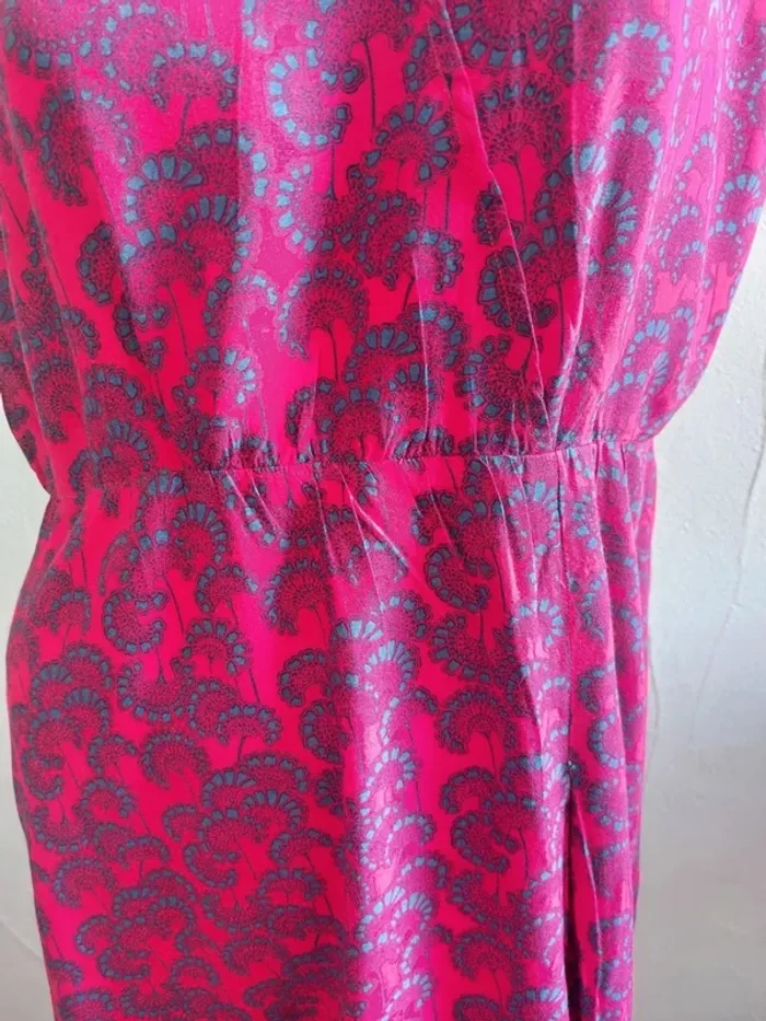 Robe estivale à motifs baroques Taille Xl - photo numéro 4