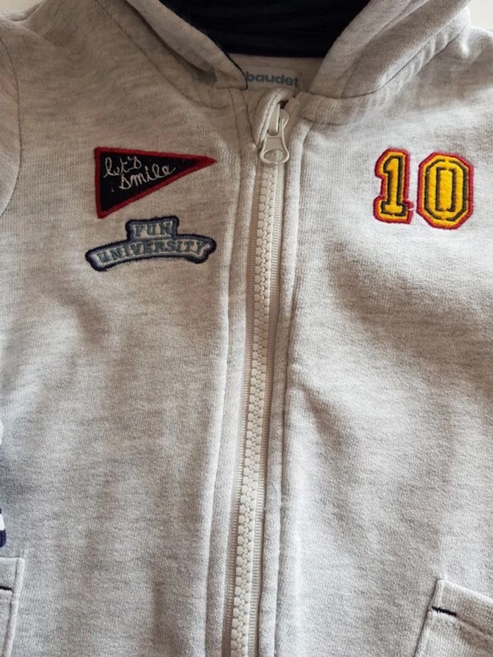 Combinaison Vertbaudet 9 mois - photo numéro 2