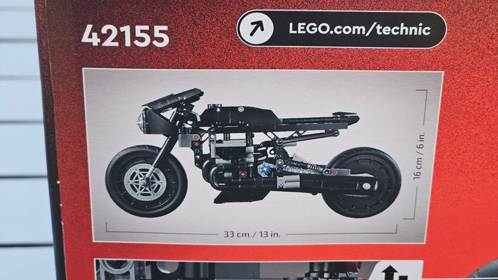 LEGO 42155 Technic Le Batcycle de Batman - photo numéro 6