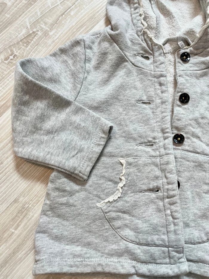 Sweat bébé fille IKKS - photo numéro 2