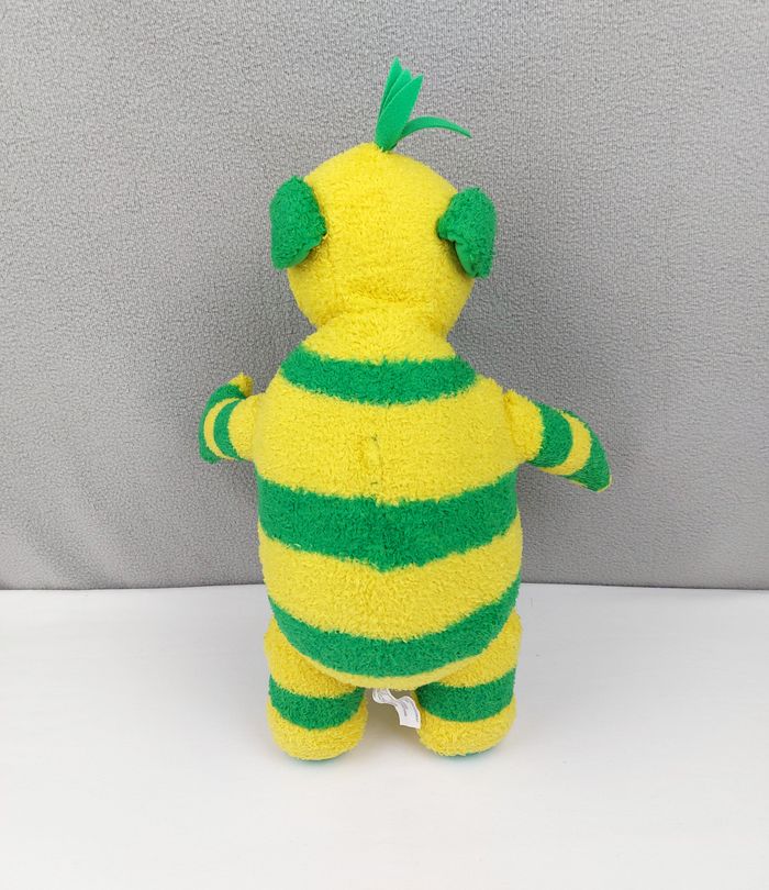 Peluche doudou FIMBO jaune vert Fimbles 2002 environ 26 cm Fisher Price - photo numéro 2