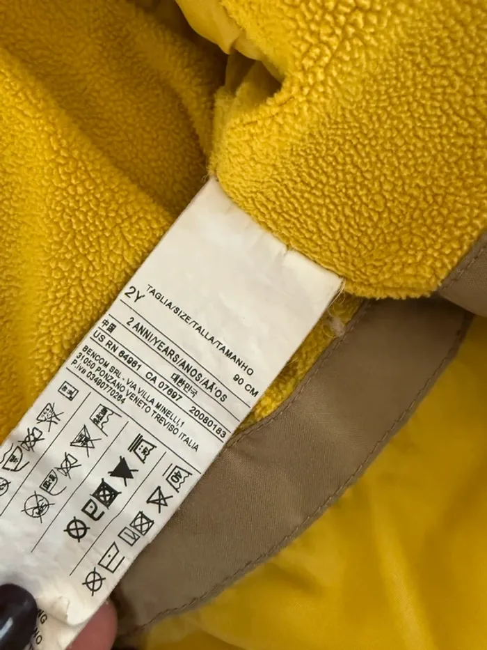 Doudoune Benetton - photo numéro 6
