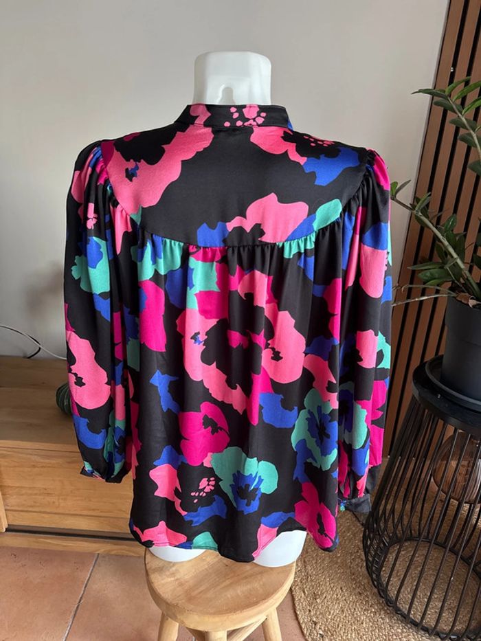 Blouse multicolore NEUVE - photo numéro 4