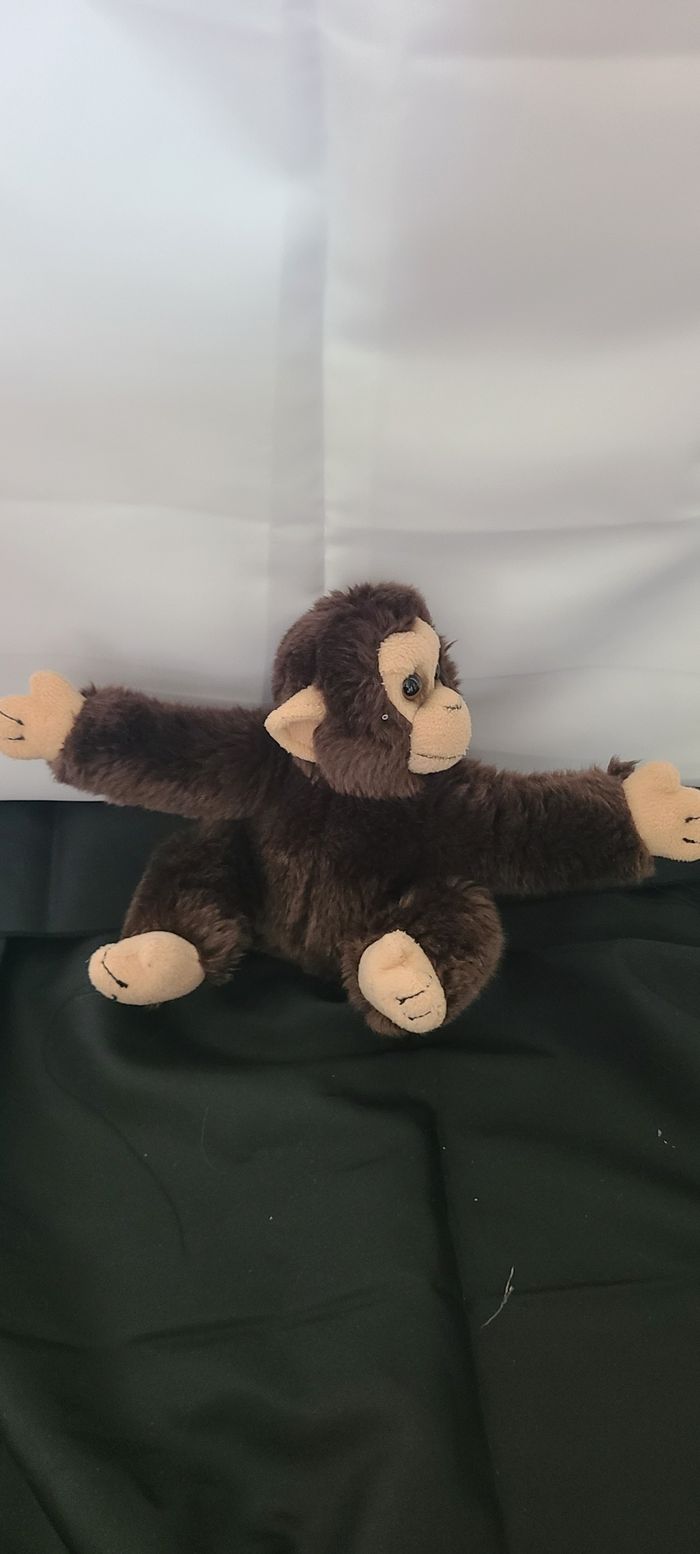 Peluche chimpanzé - photo numéro 3